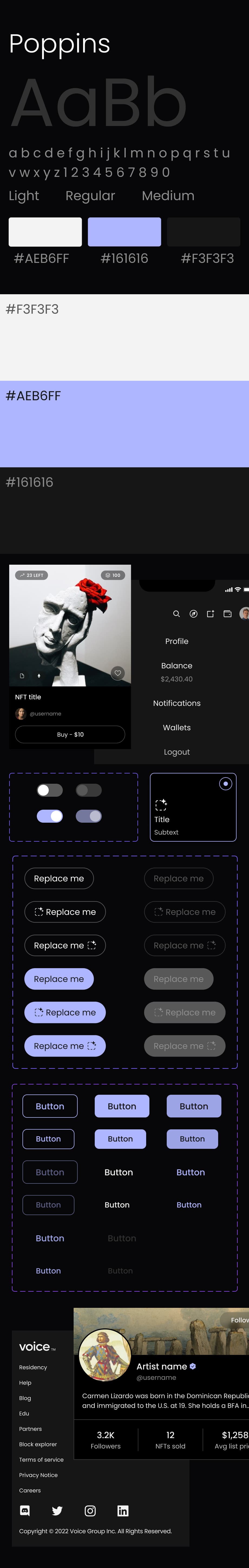 Voice Project Image 3 Mobile