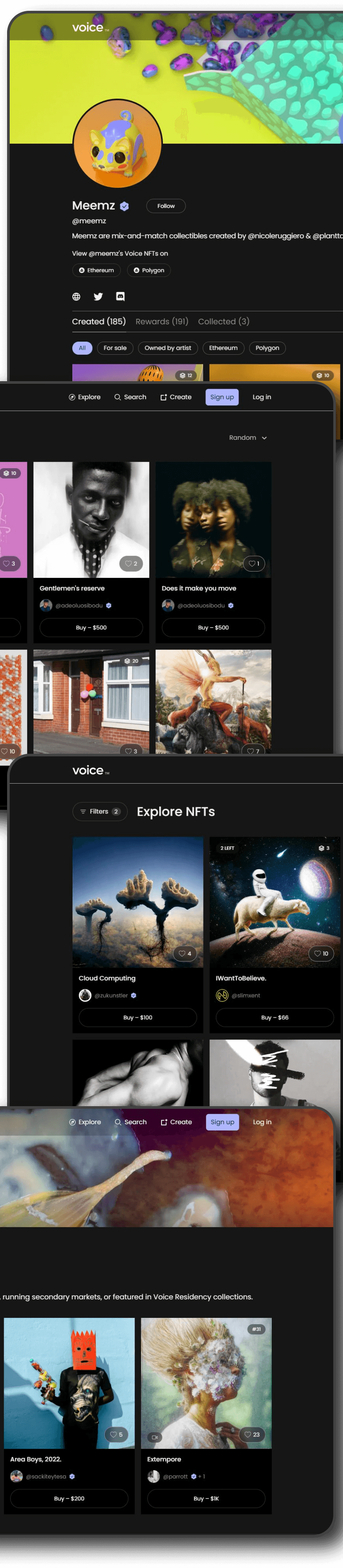 Voice Project Image 8 Mobile